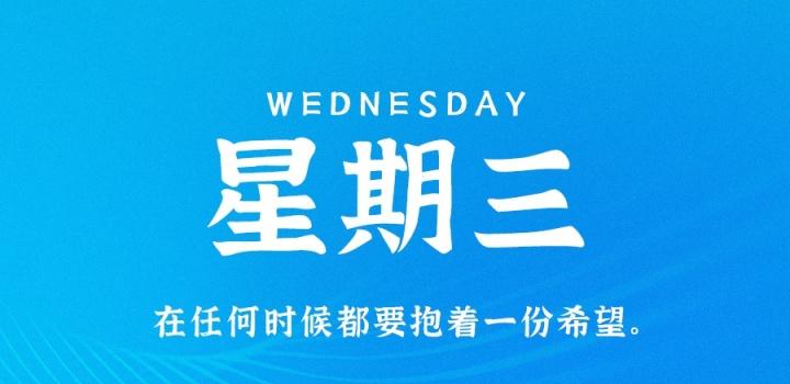 12月21日，星期三，在这里每天60秒读懂世界！-李峰博客