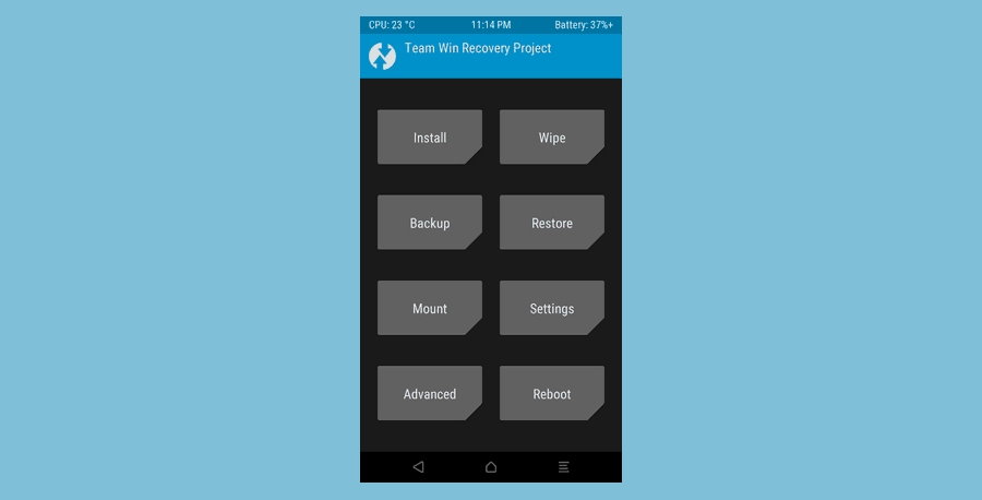 小米5专用twrp-3.3.1-0-gemini下载地址-李峰博客